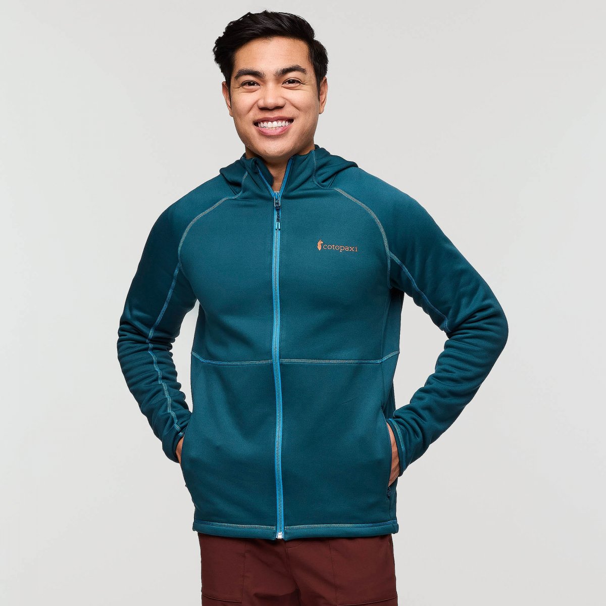 Tempa Fleece Hooded Jacket Man