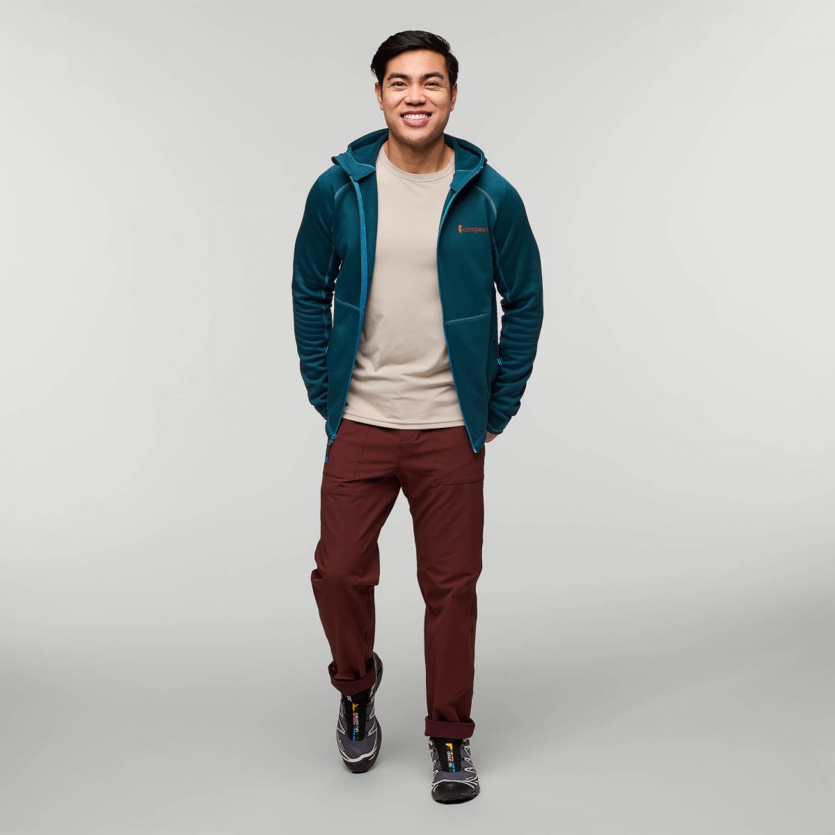 Tempa Fleece Hooded Jacket Man