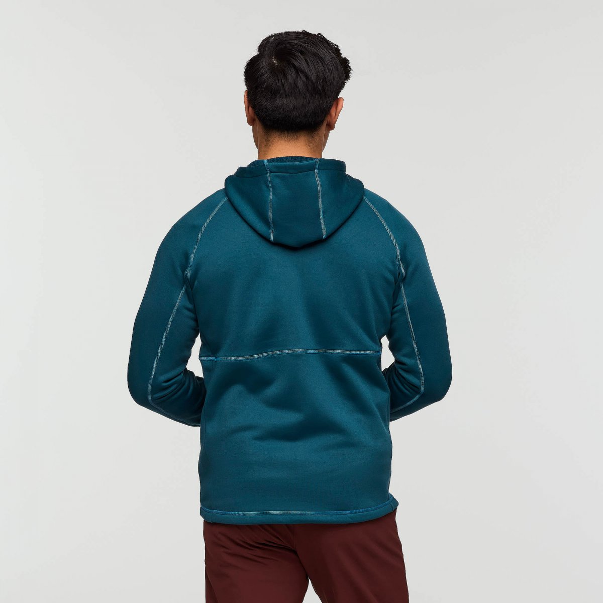 Tempa Fleece Hooded Jacket Man