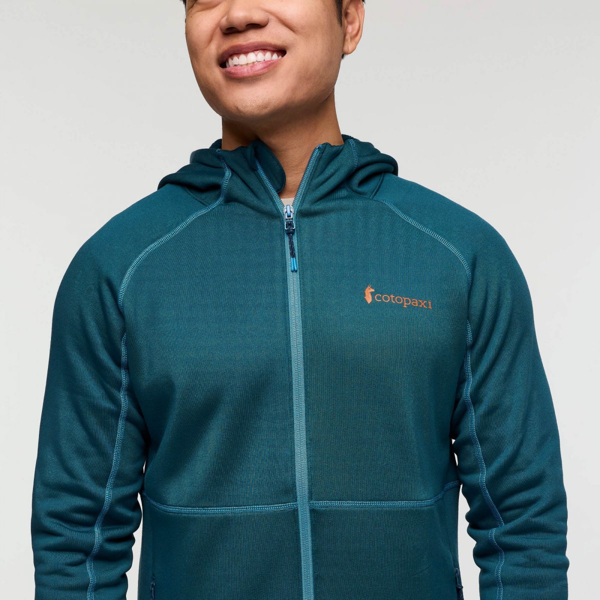 Tempa Fleece Hooded Jacket Man