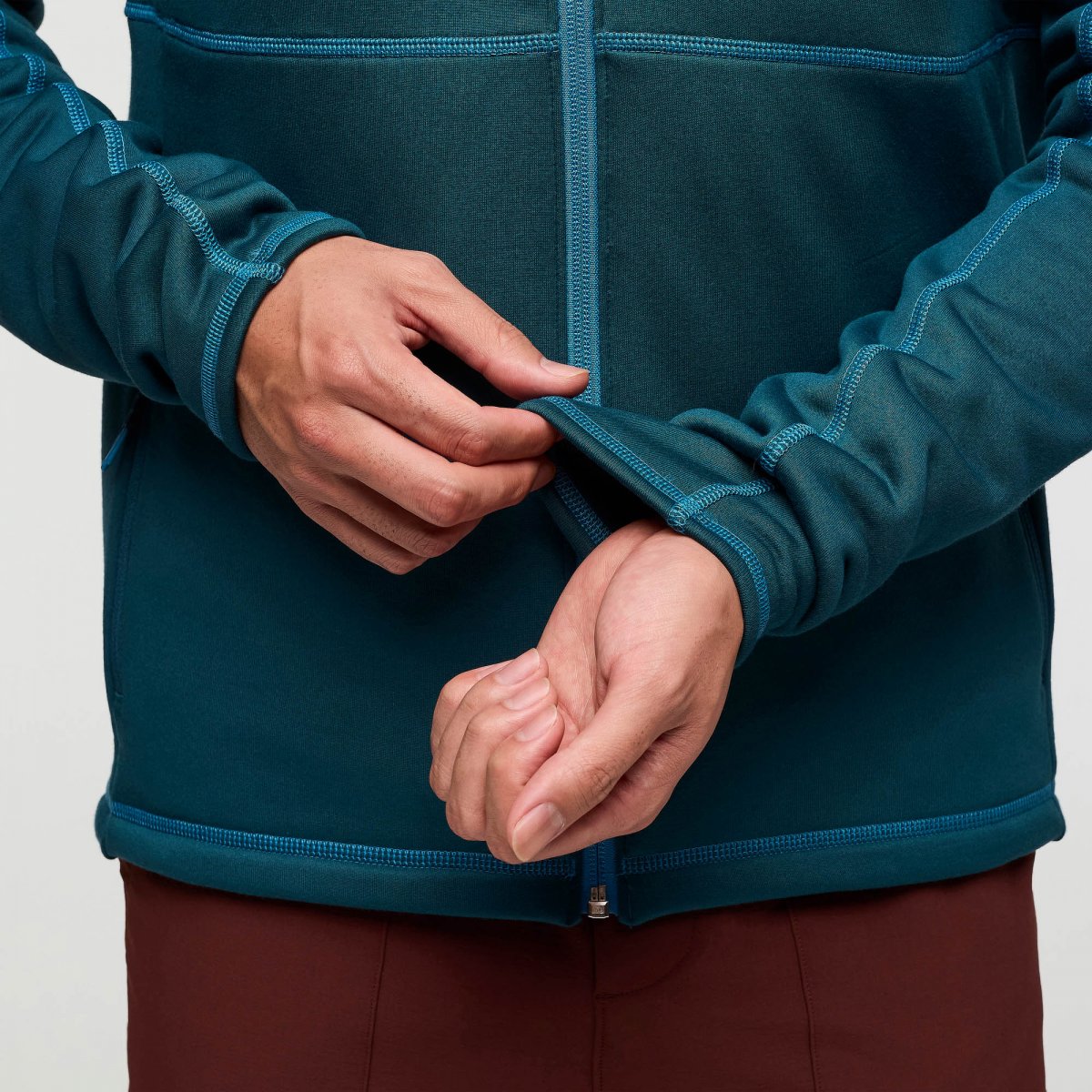 Tempa Fleece Hooded Jacket Man