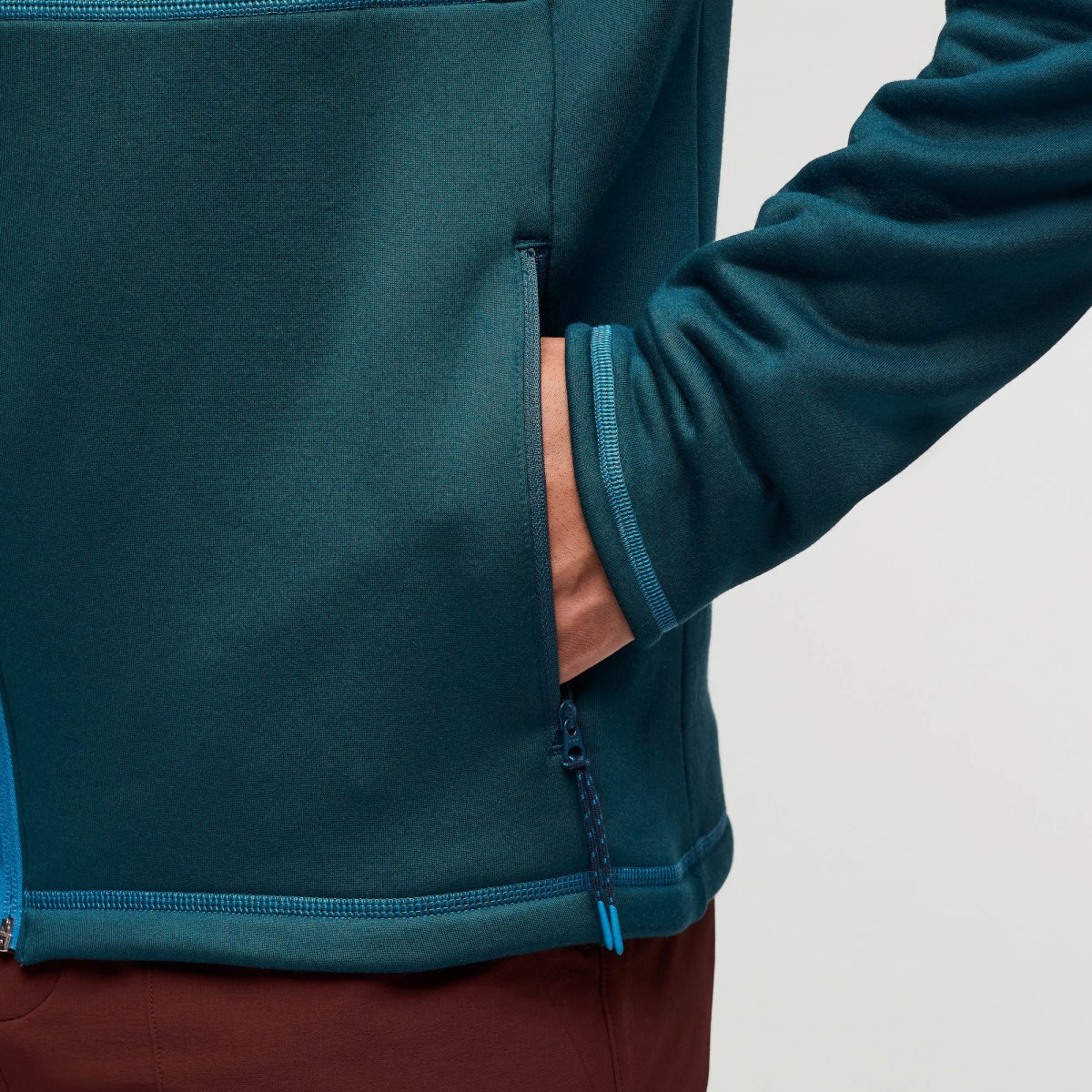 Tempa Fleece Hooded Jacket Man