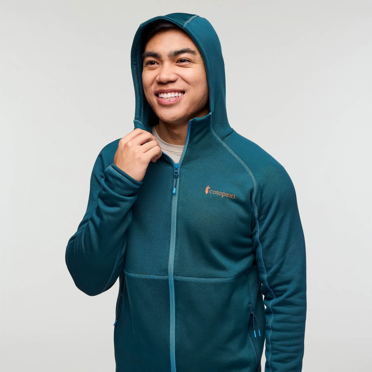 Tempa Fleece Hooded Jacket Man