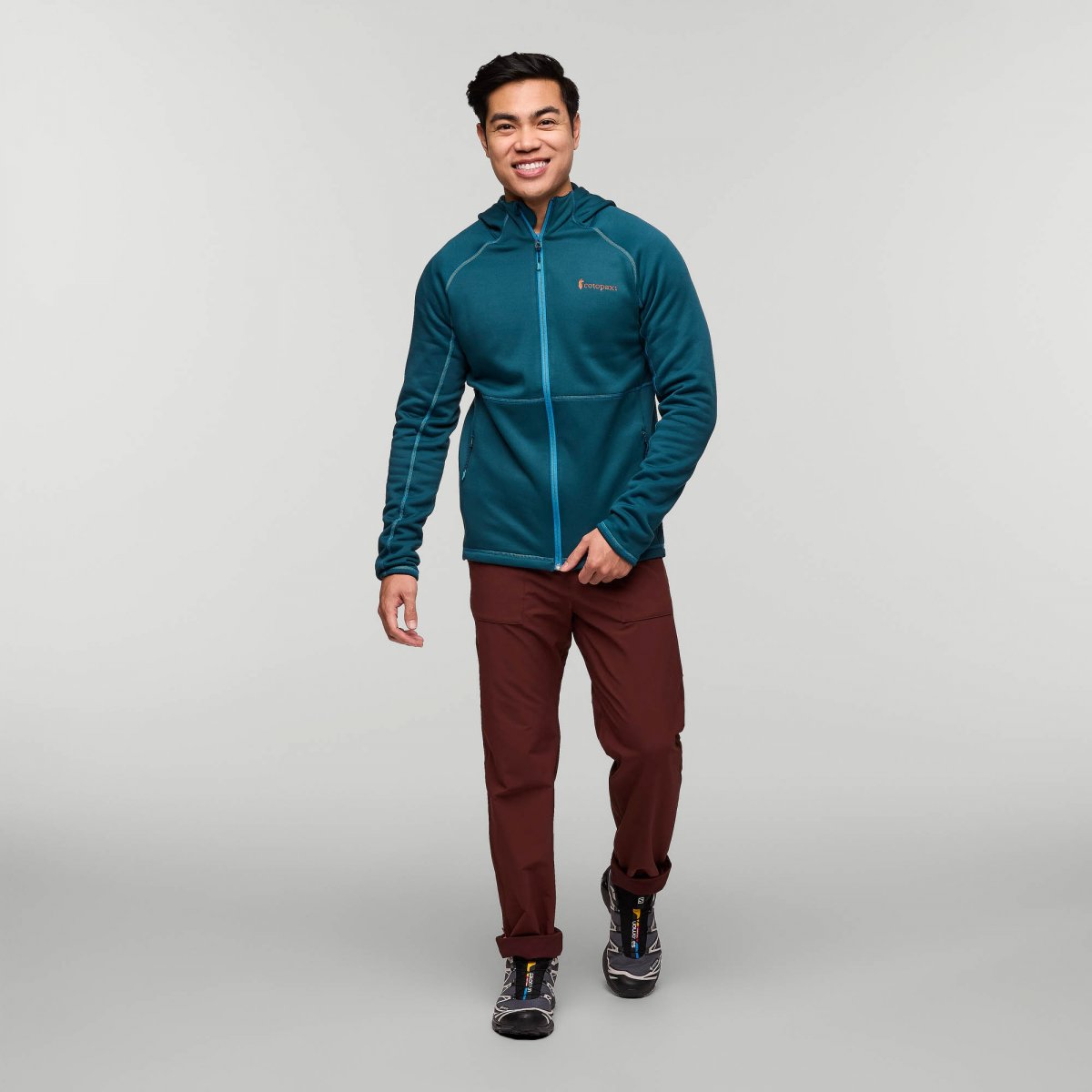 Tempa Fleece Hooded Jacket Man