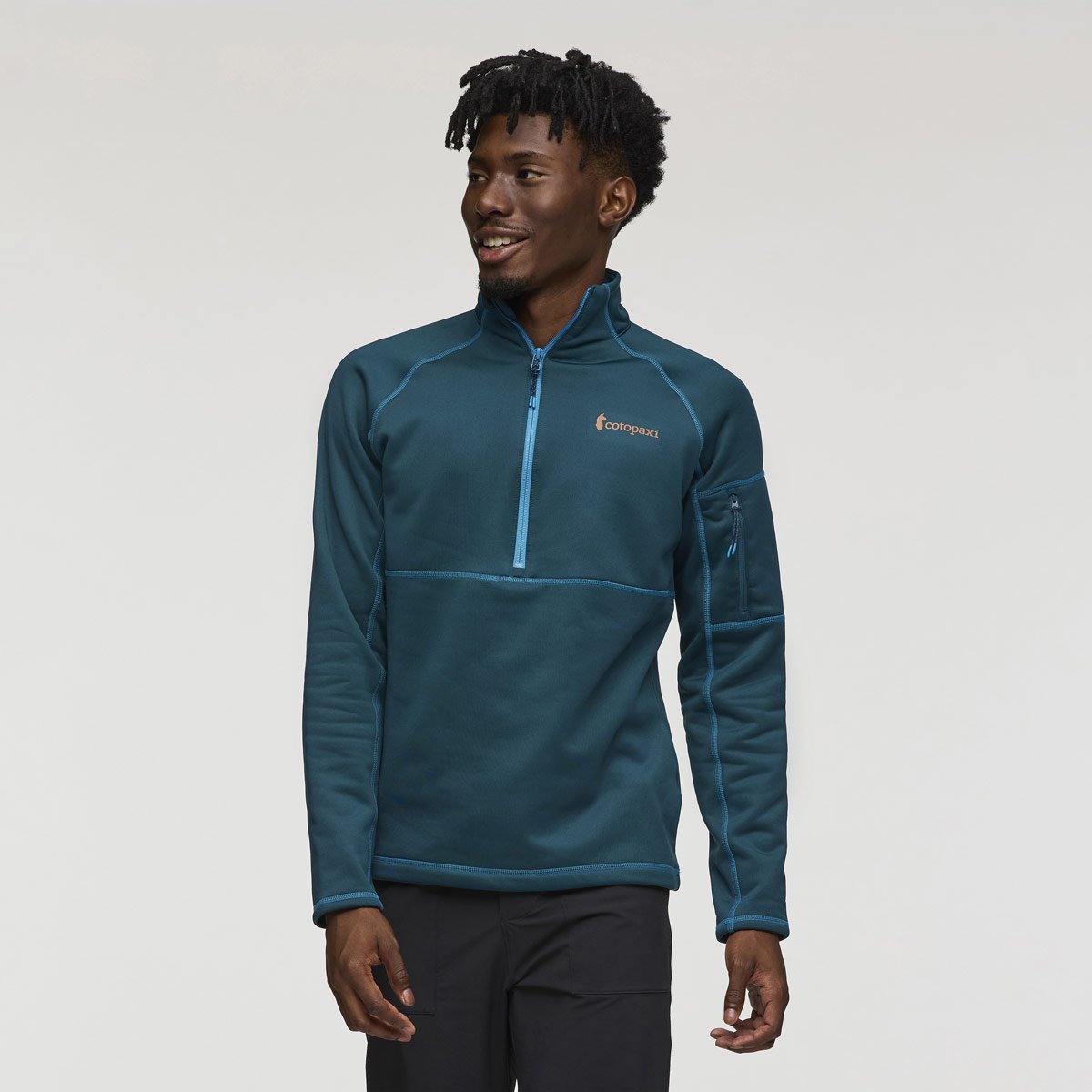 Tempa Fleece Half-Zip Pullover Man