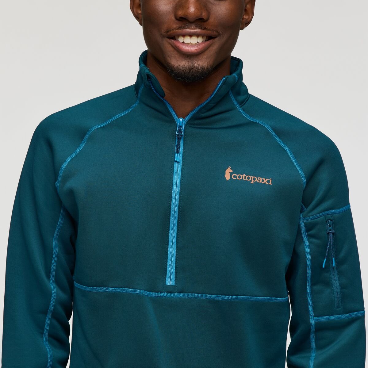 Tempa Fleece Half-Zip Pullover Man