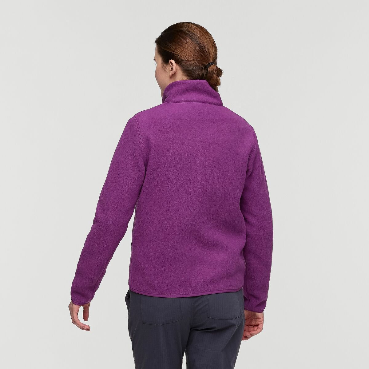 Teca Fleece Full-Zip Jacket Woman