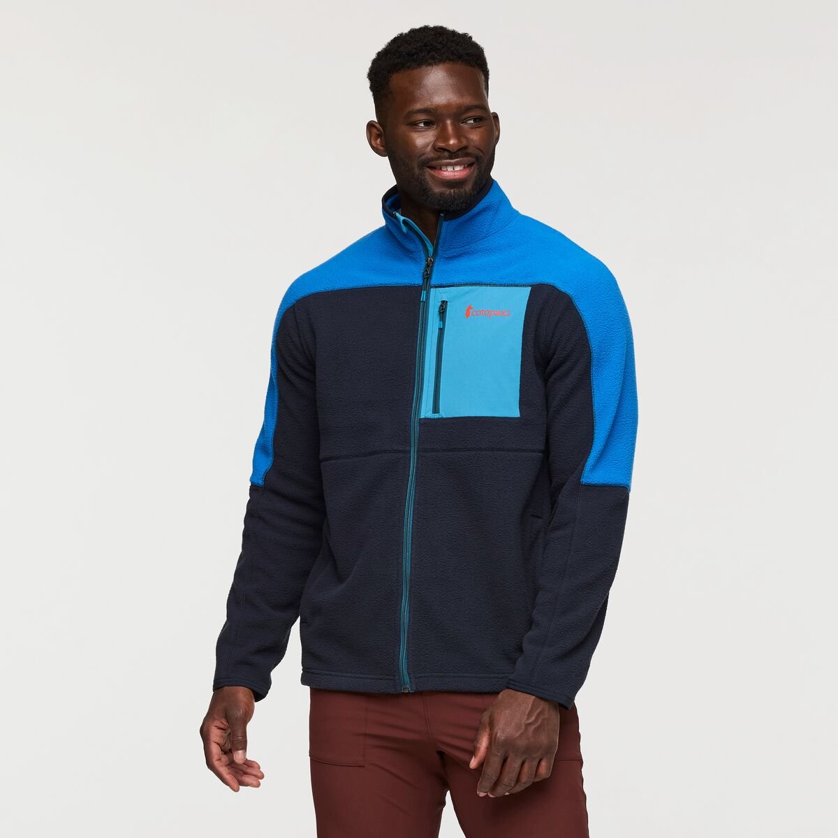 Abrazo Fleece Full-Zip Jacket Man