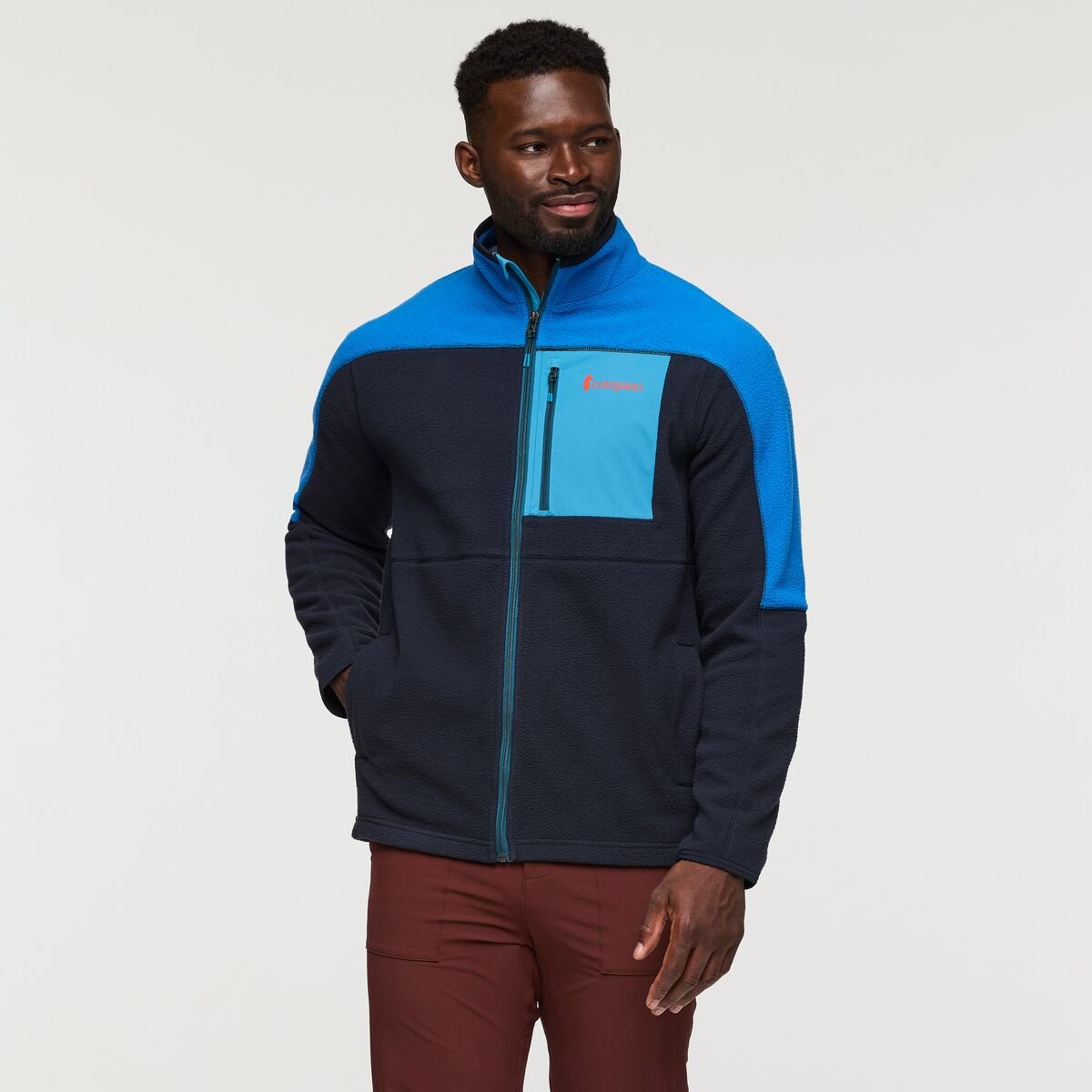 Abrazo Fleece Full-Zip Jacket Man