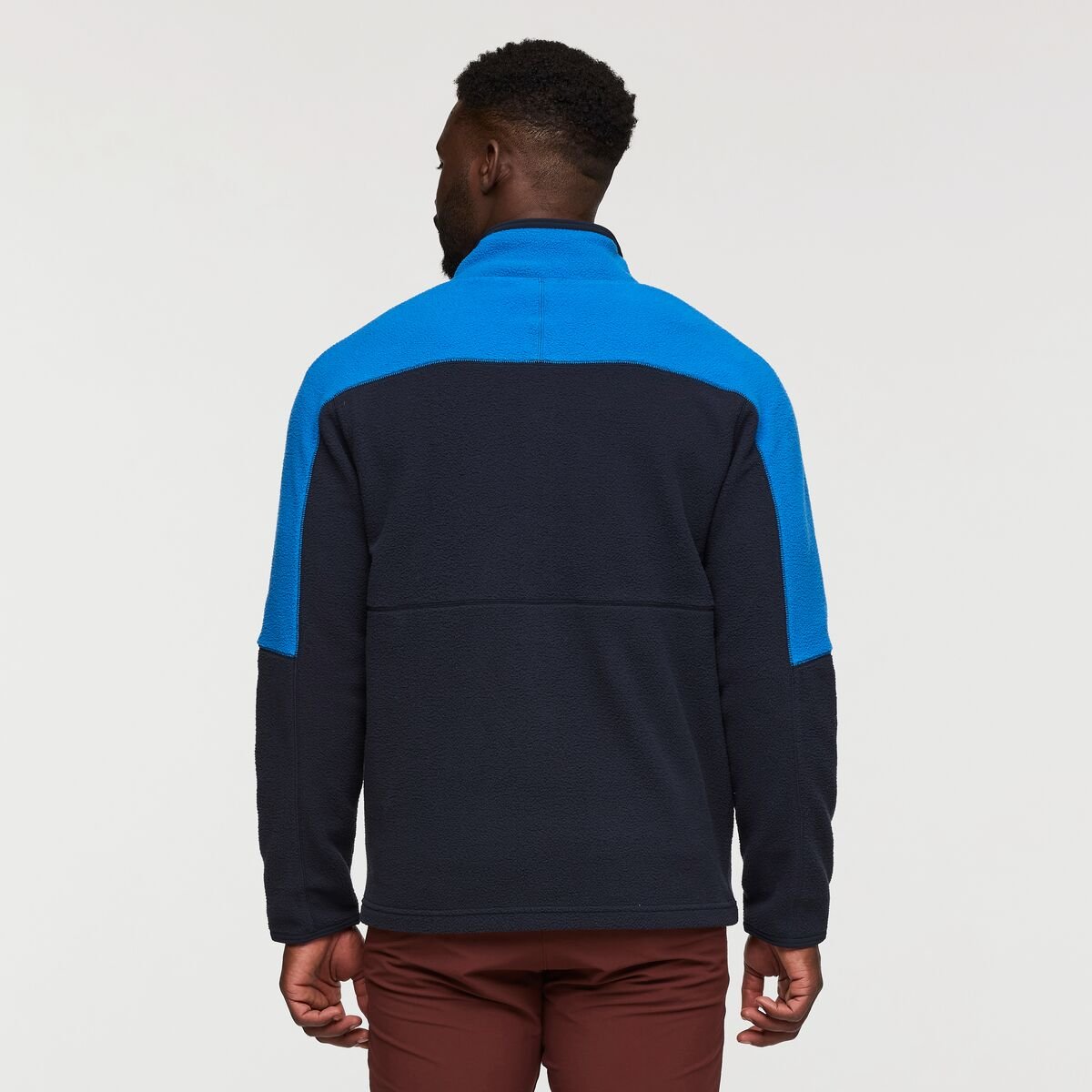 Abrazo Fleece Full-Zip Jacket Man