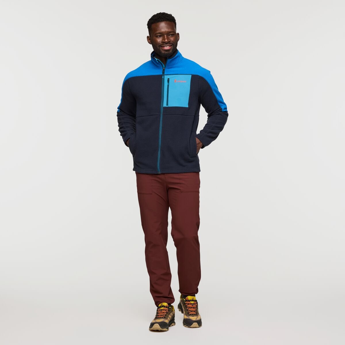 Abrazo Fleece Full-Zip Jacket Man