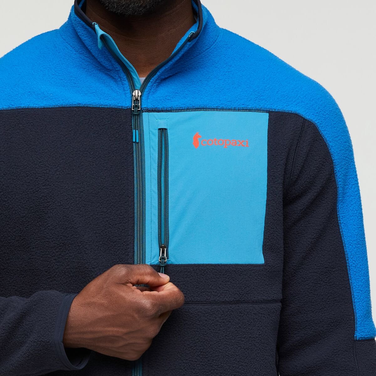 Abrazo Fleece Full-Zip Jacket Man