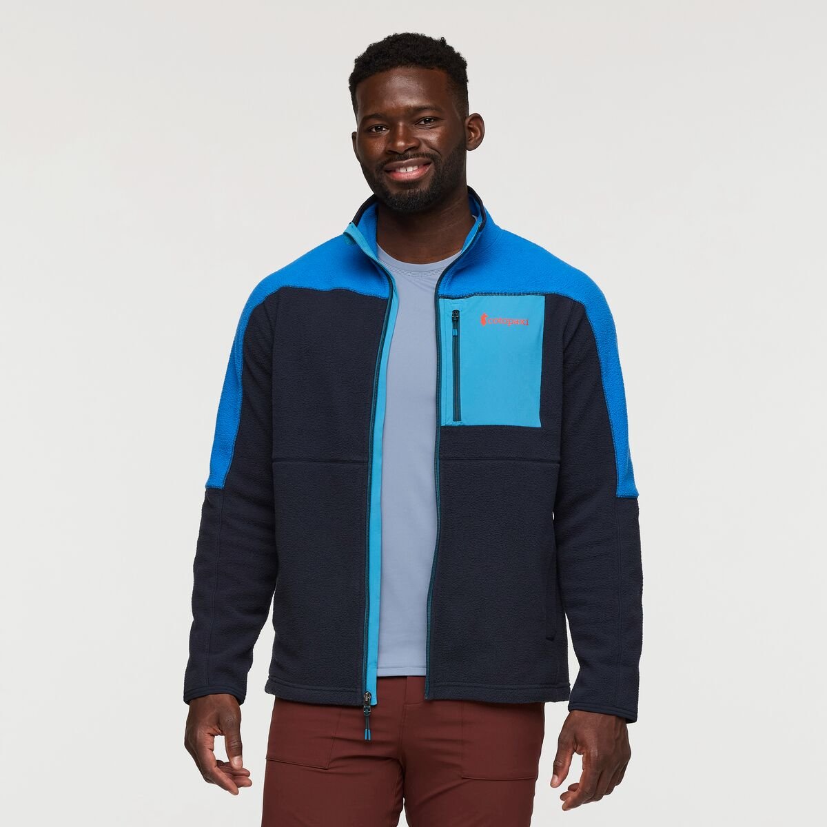 Abrazo Fleece Full-Zip Jacket Man