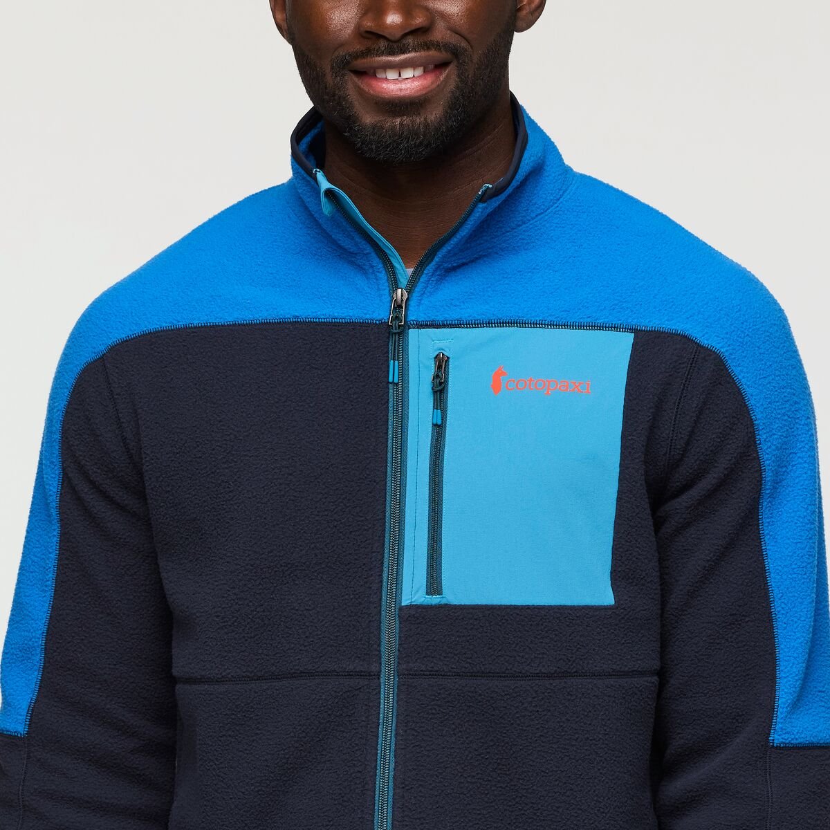 Abrazo Fleece Full-Zip Jacket Man