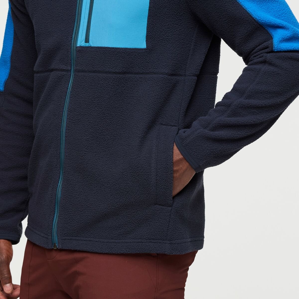 Abrazo Fleece Full-Zip Jacket Man