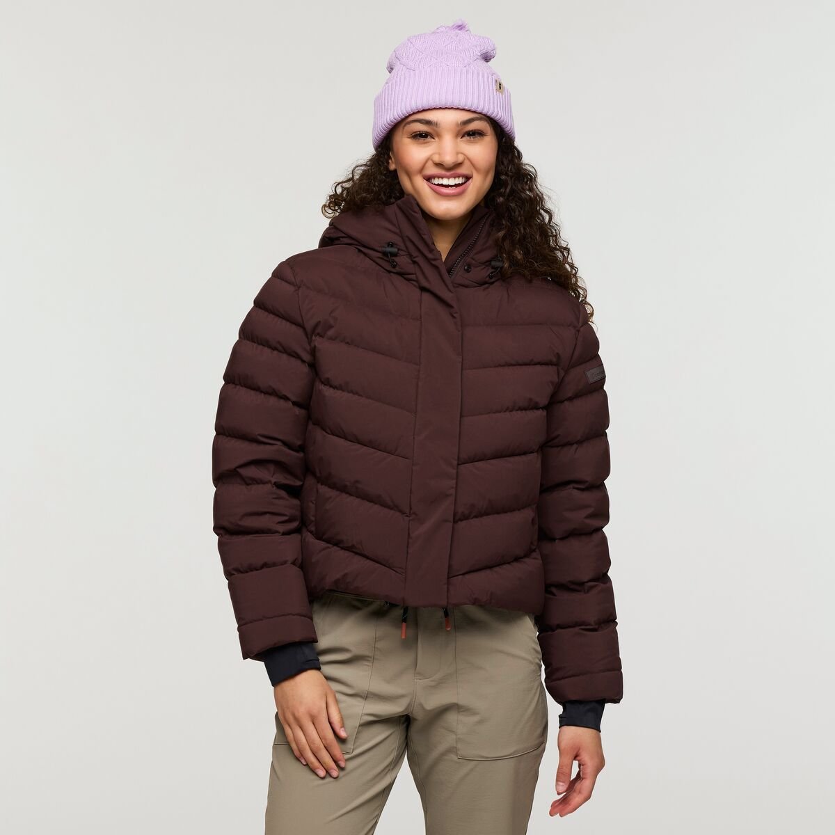 Alivio Down Crop Jacket Woman