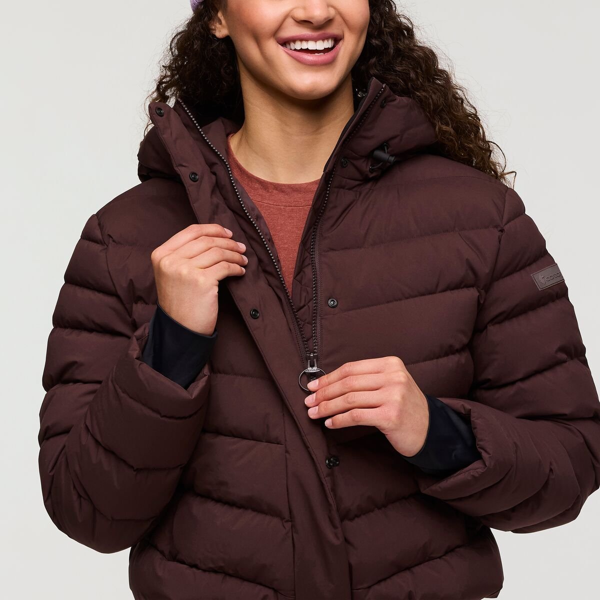 Alivio Down Crop Jacket Woman