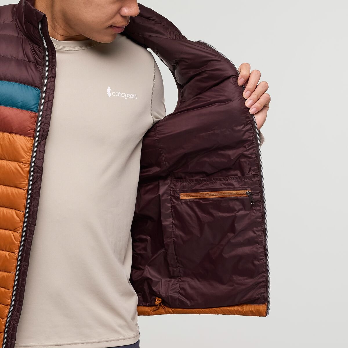 Fuego Down Vest Man