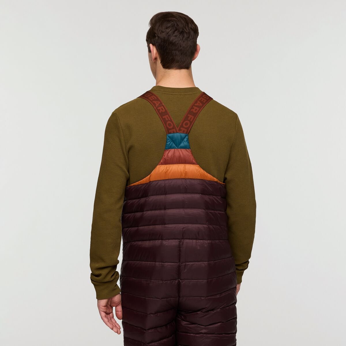 Fuego Down Overall Man