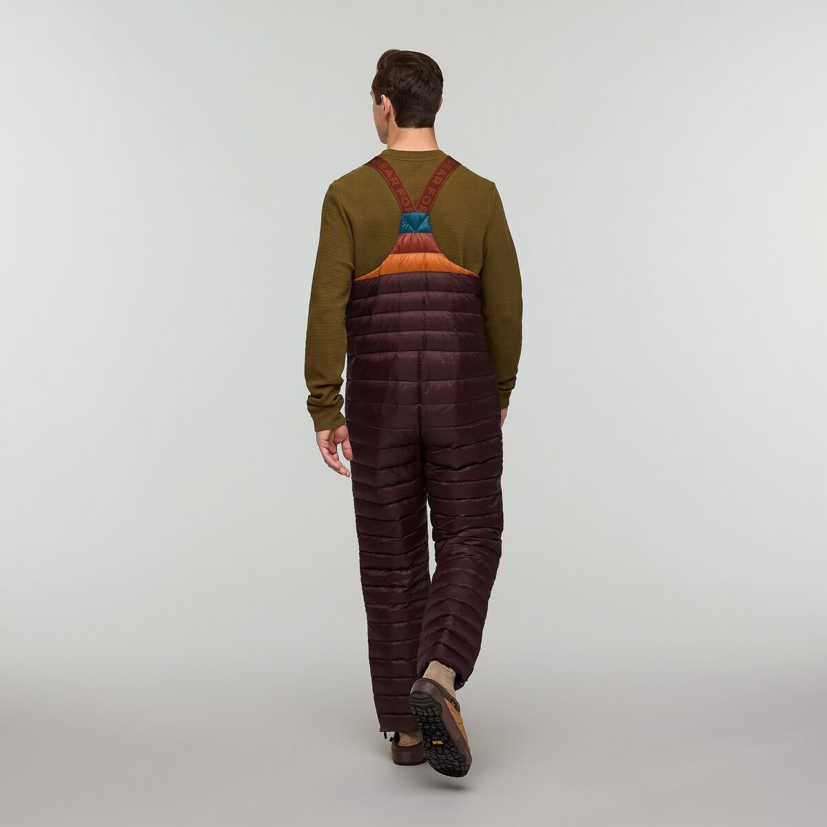 Fuego Down Overall Man