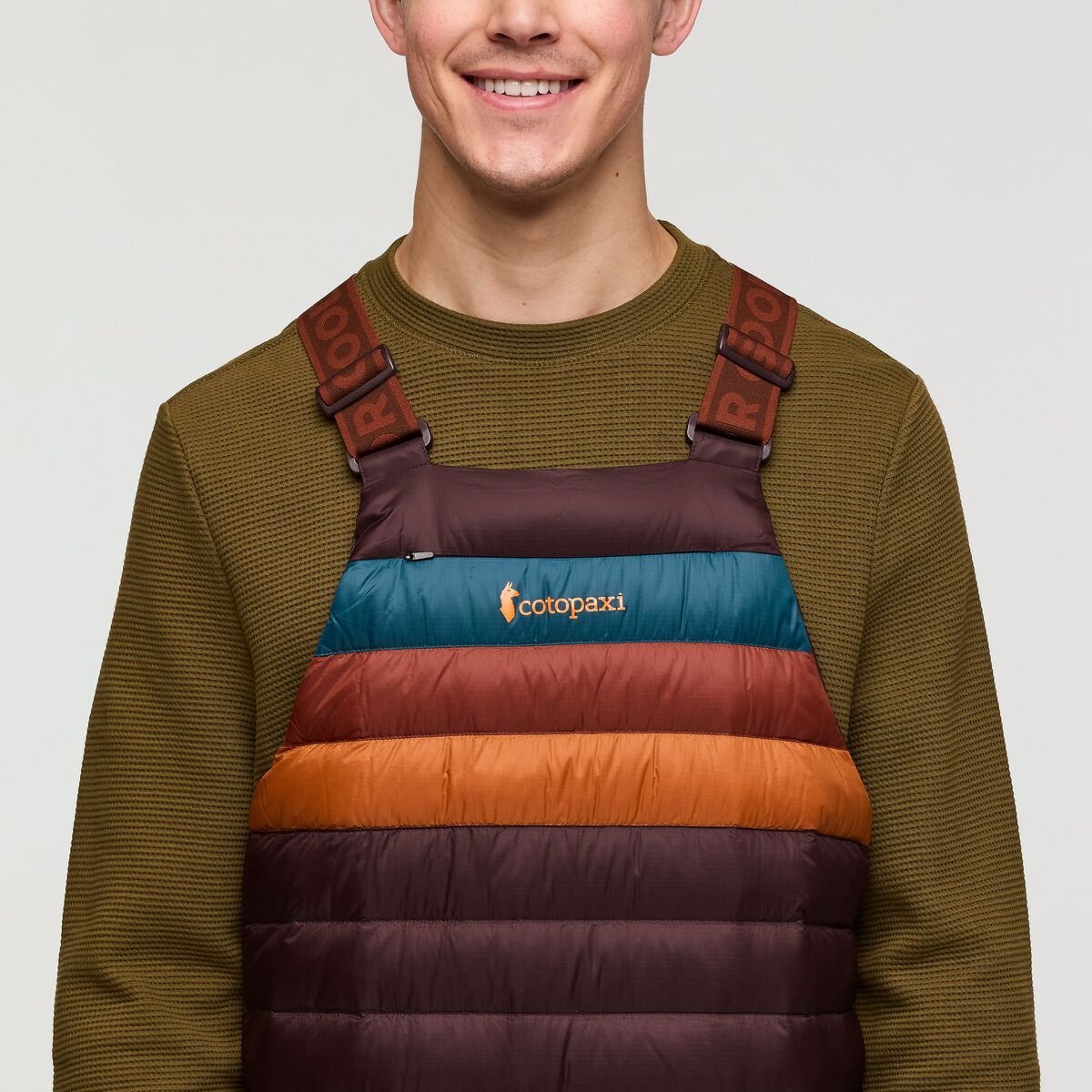 Fuego Down Overall Man