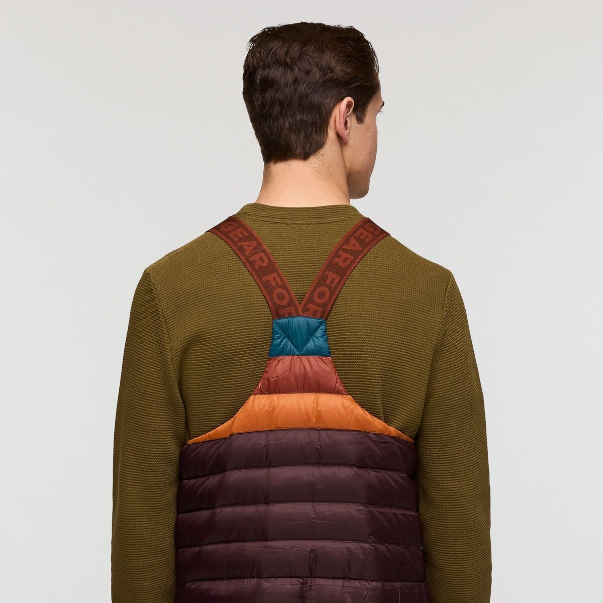 Fuego Down Overall Man