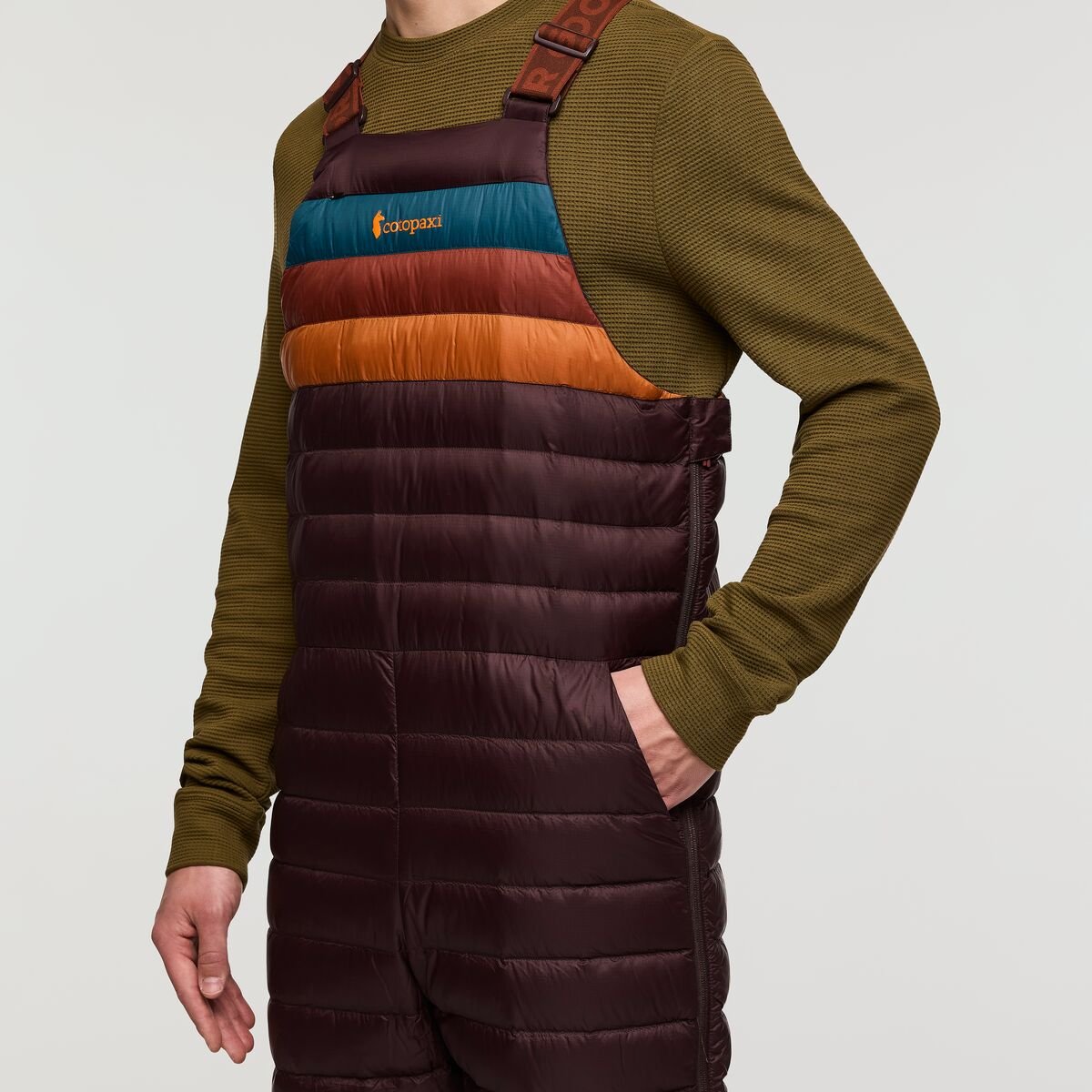 Fuego Down Overall Man