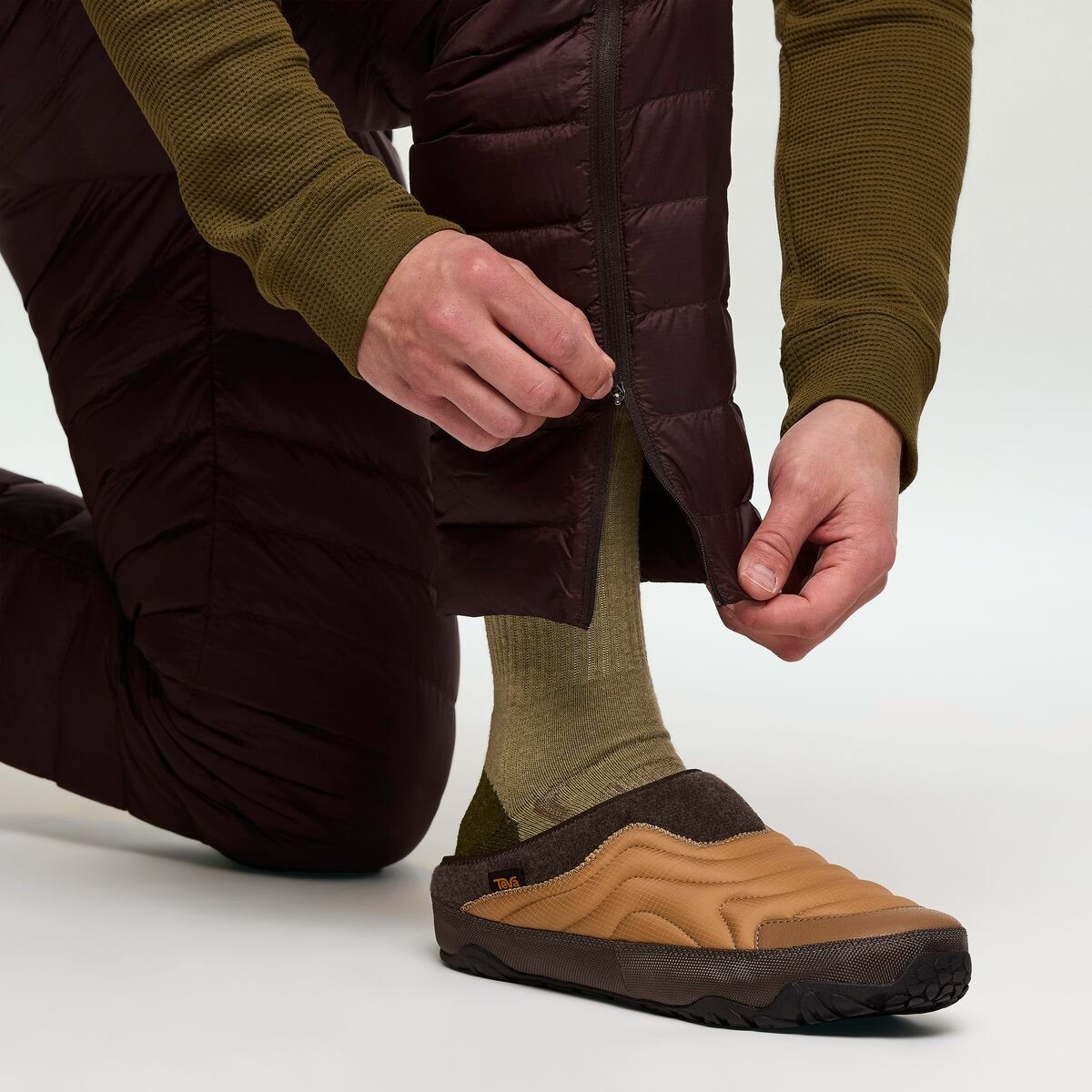 Fuego Down Overall Man