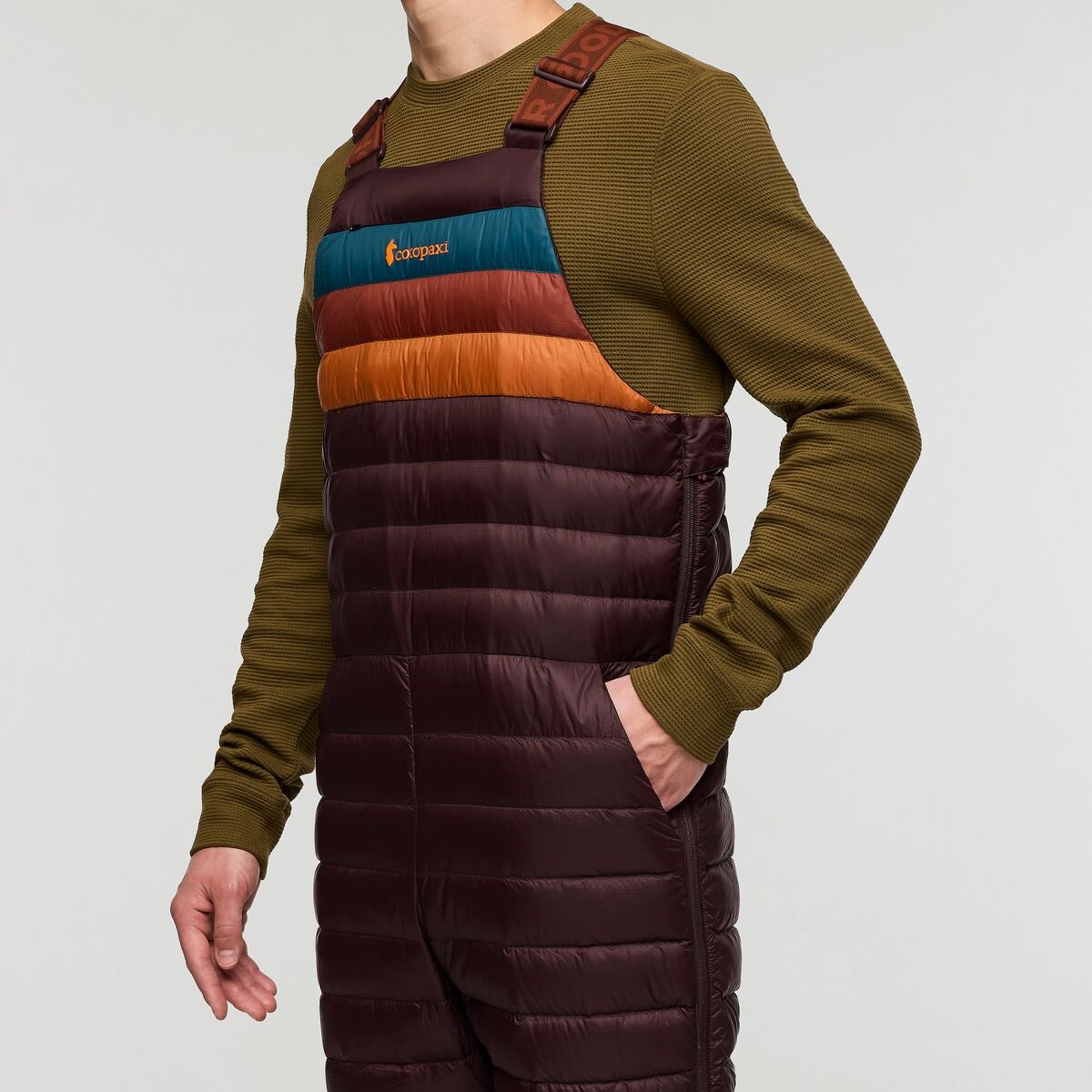 Fuego Down Overall Man