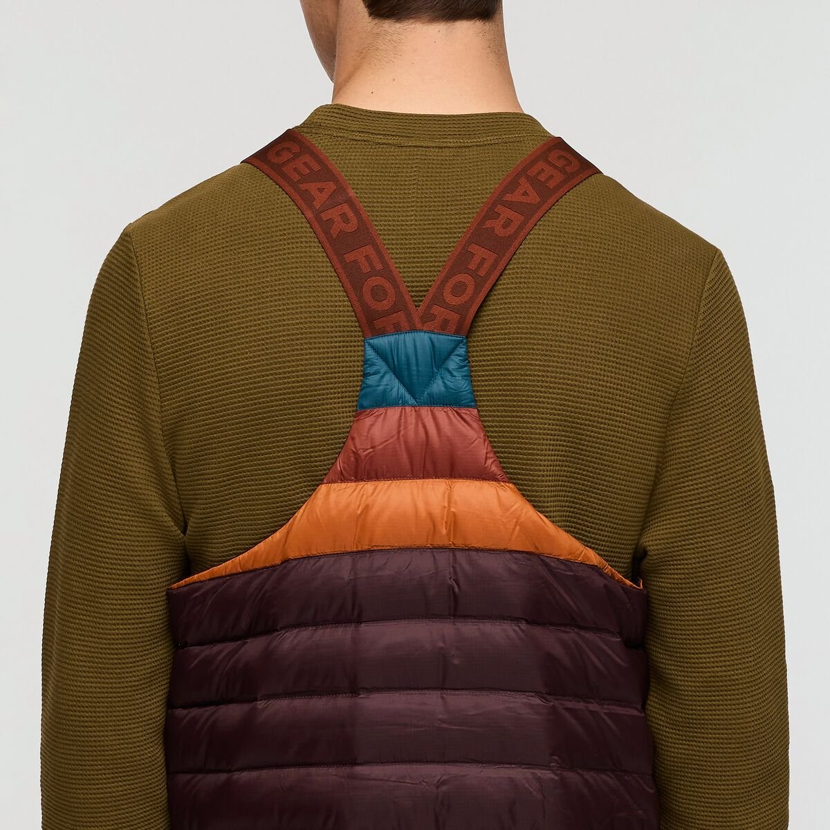 Fuego Down Overall Man