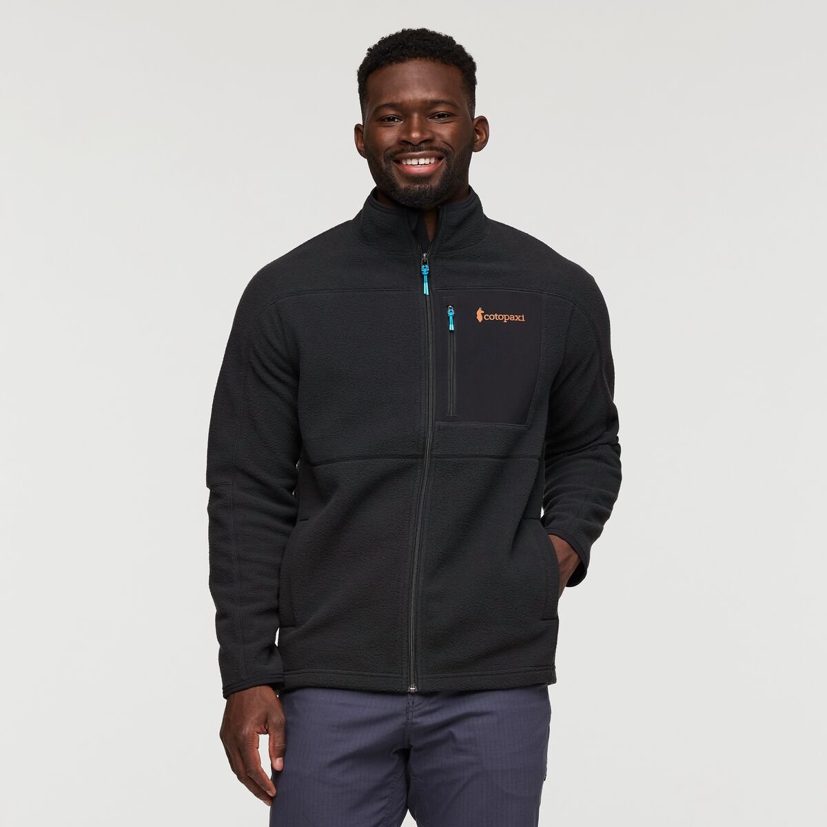 Abrazo Fleece Full-Zip Jacket Man