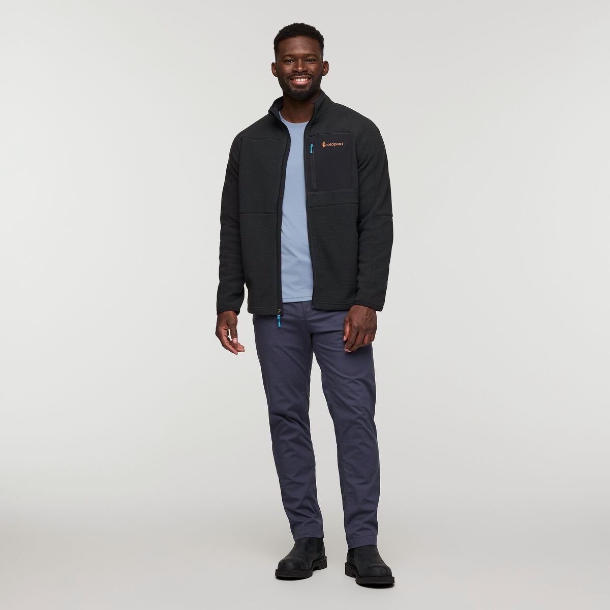 Abrazo Fleece Full-Zip Jacket Man