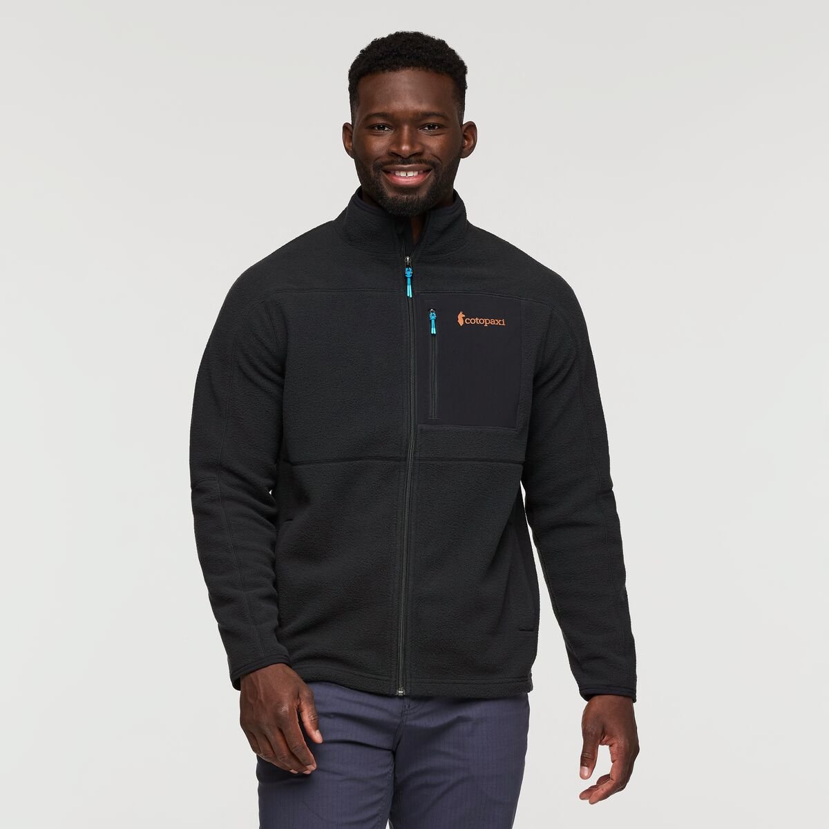 Abrazo Fleece Full-Zip Jacket Man