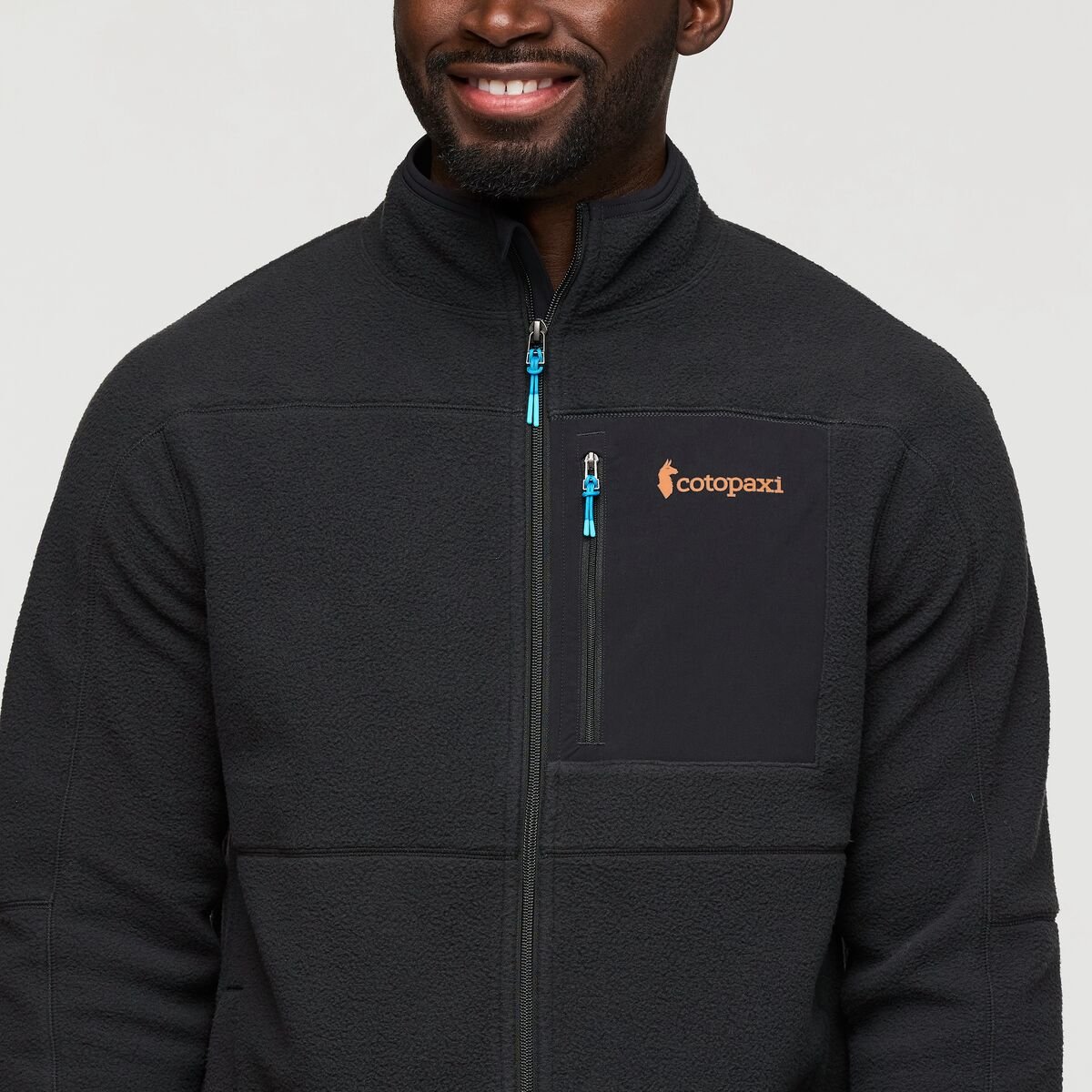 Abrazo Fleece Full-Zip Jacket Man