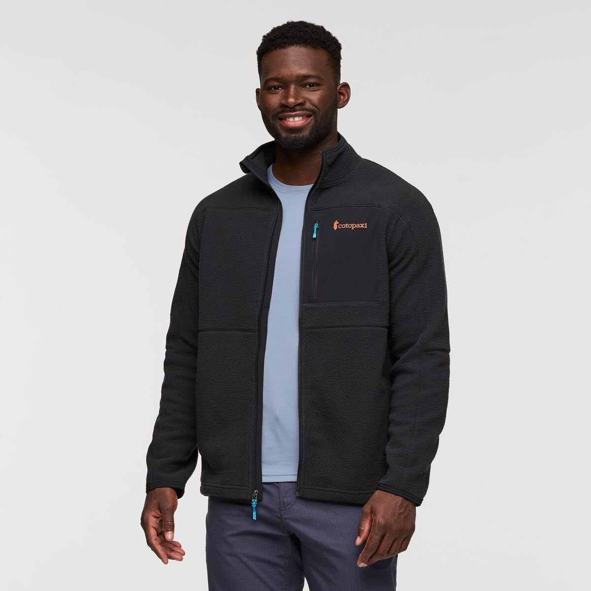 Abrazo Fleece Full-Zip Jacket Man