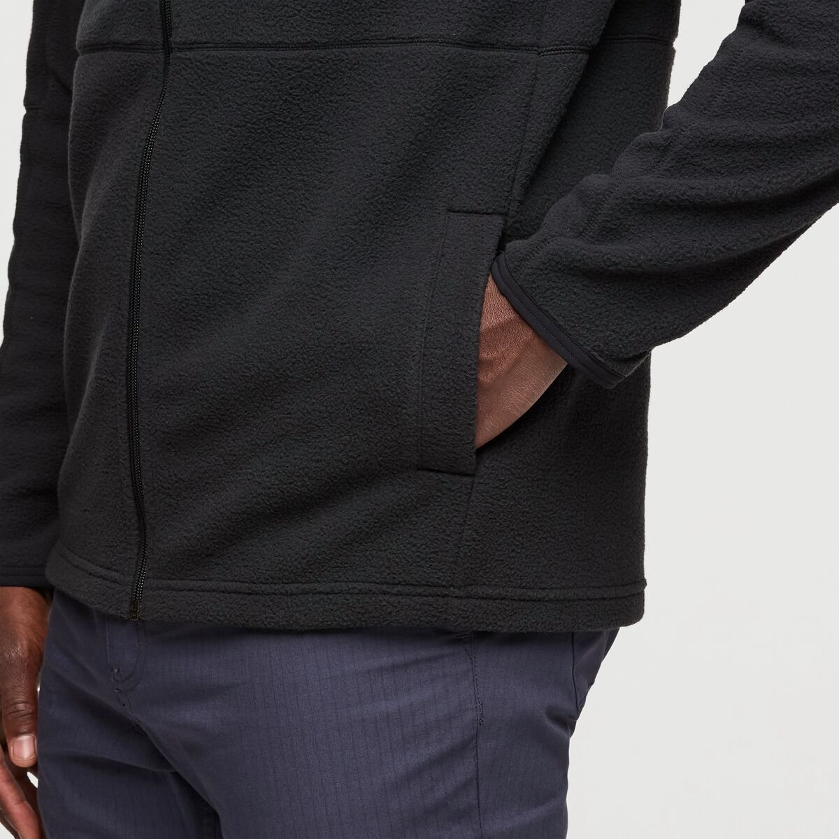Abrazo Fleece Full-Zip Jacket Man