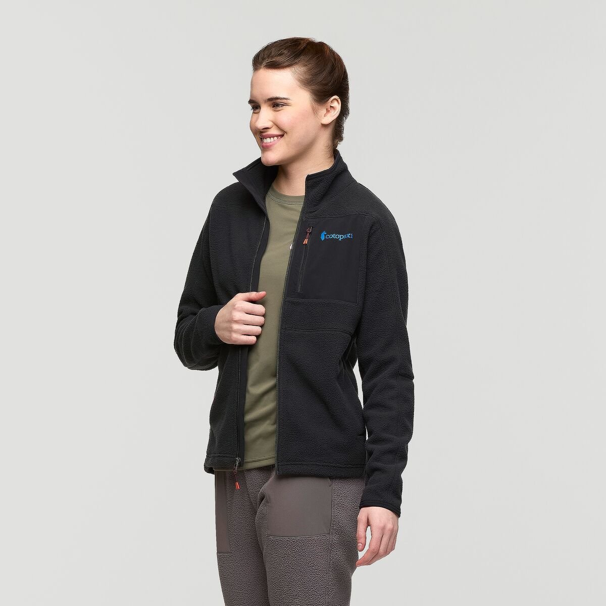 Abrazo Fleece Full-Zip Jacket Woman