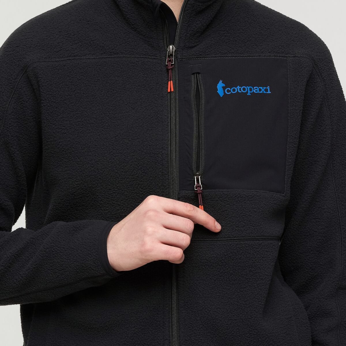 Abrazo Fleece Full-Zip Jacket Woman