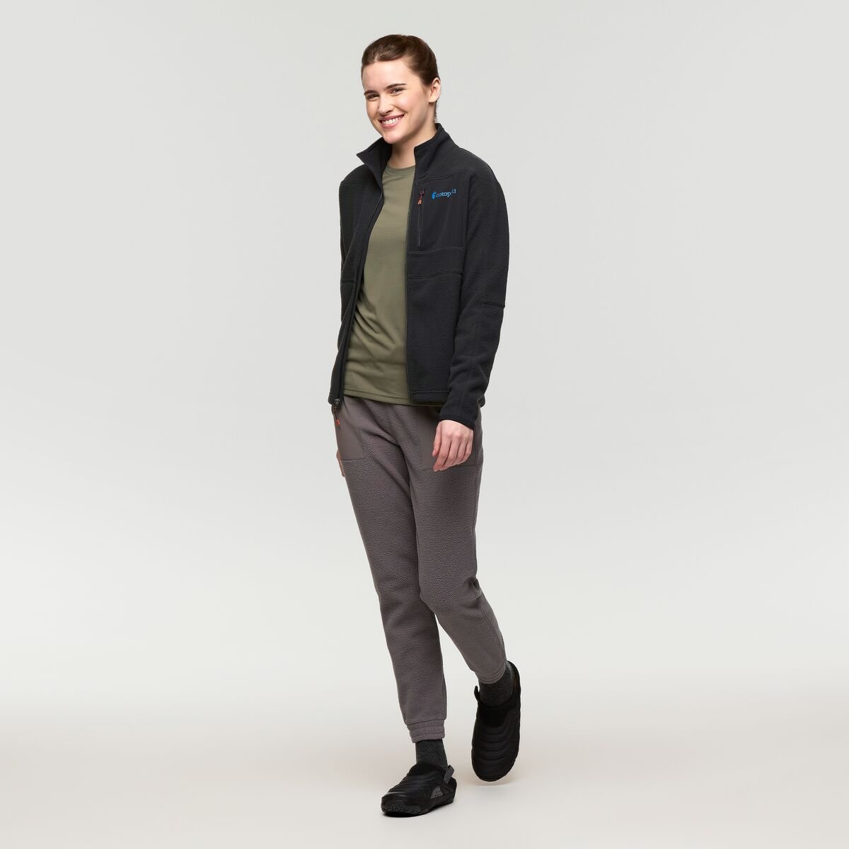 Abrazo Fleece Full-Zip Jacket Woman