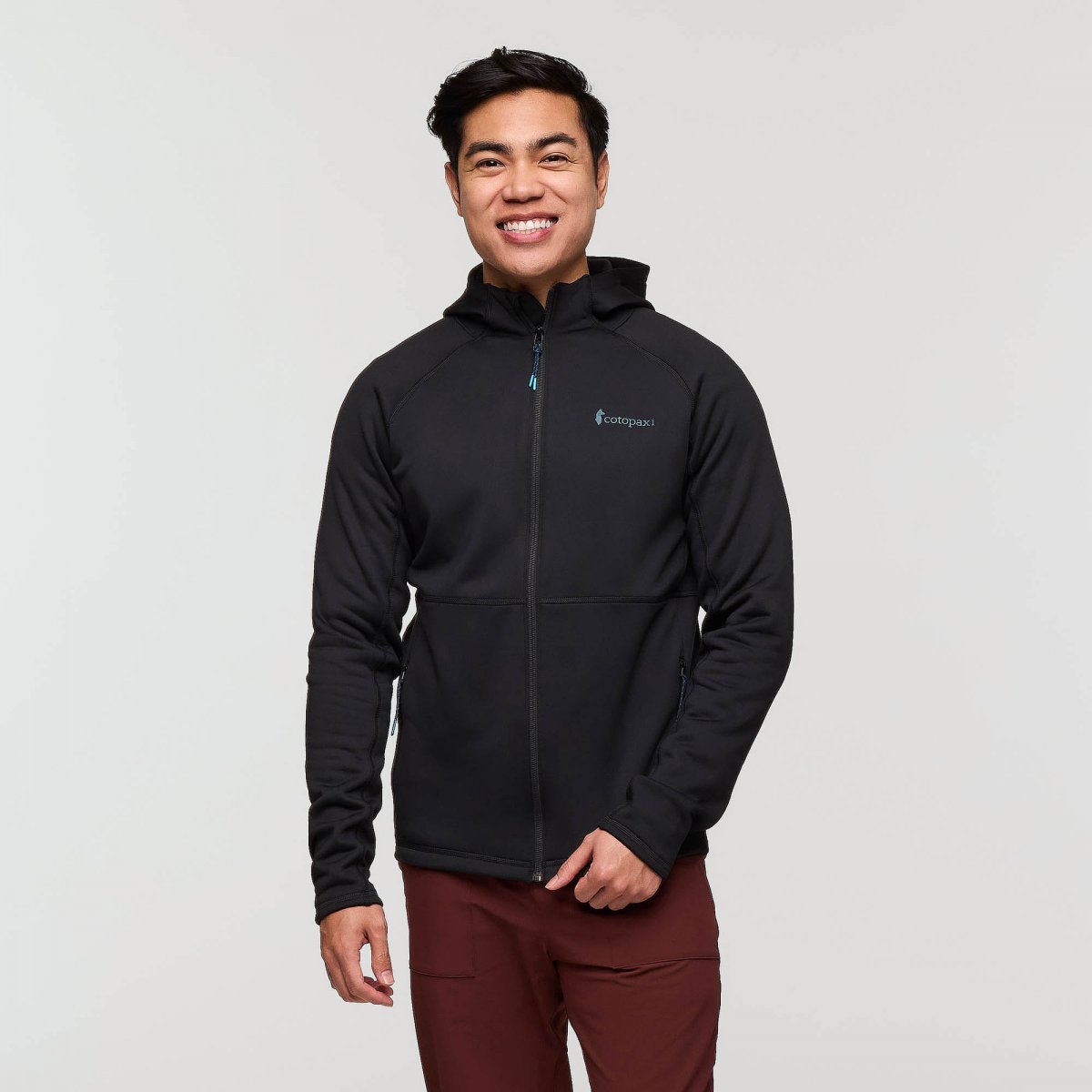 Tempa Fleece Hooded Jacket Man