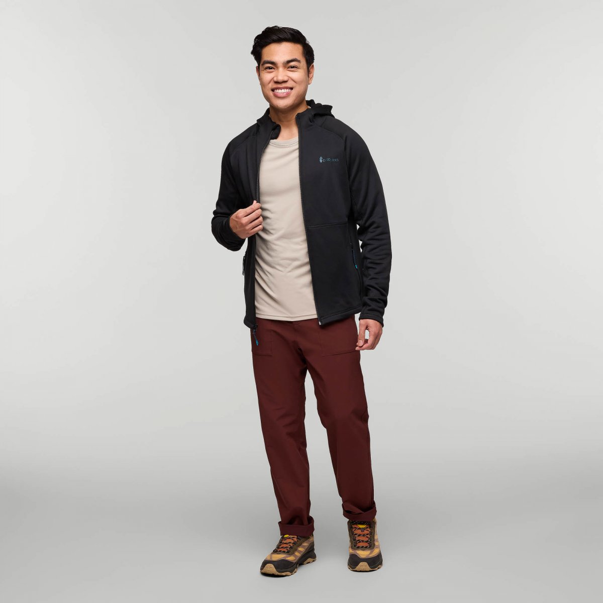 Tempa Fleece Hooded Jacket Man