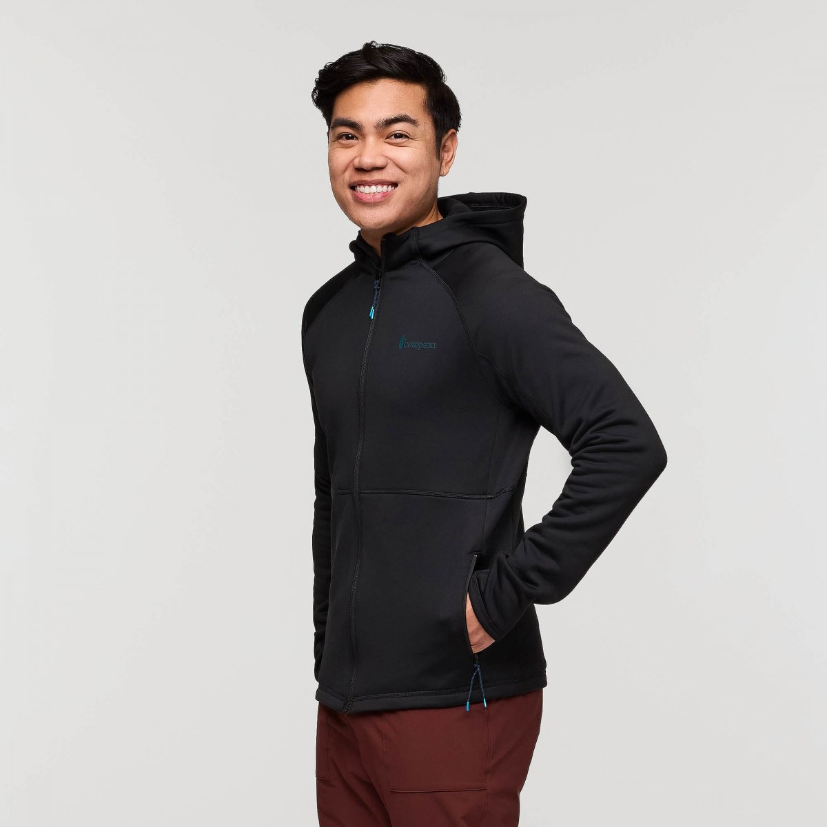 Tempa Fleece Hooded Jacket Man