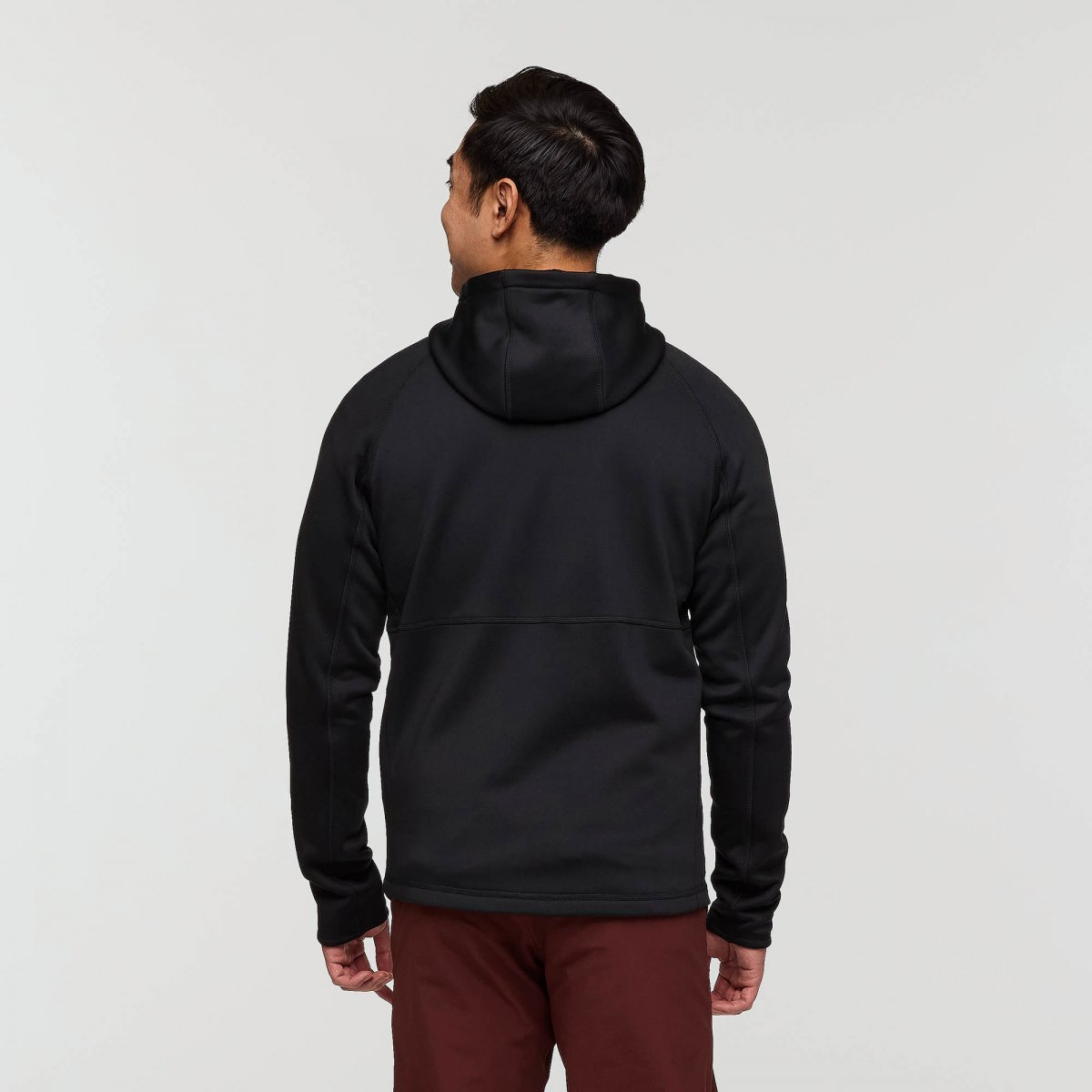 Tempa Fleece Hooded Jacket Man