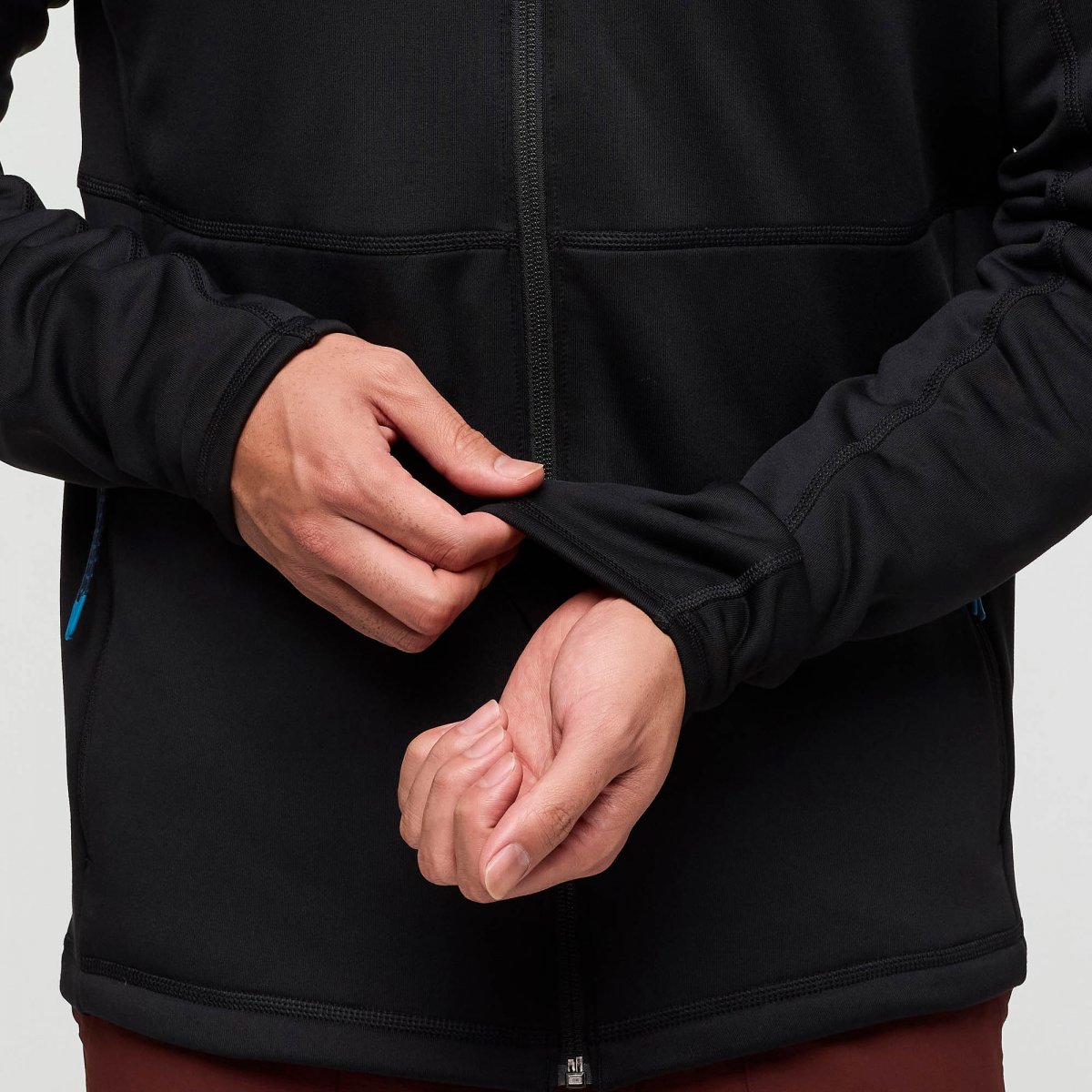 Tempa Fleece Hooded Jacket Man