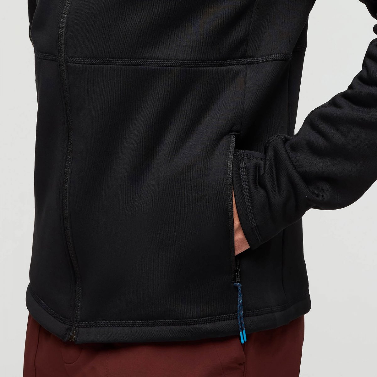 Tempa Fleece Hooded Jacket Man