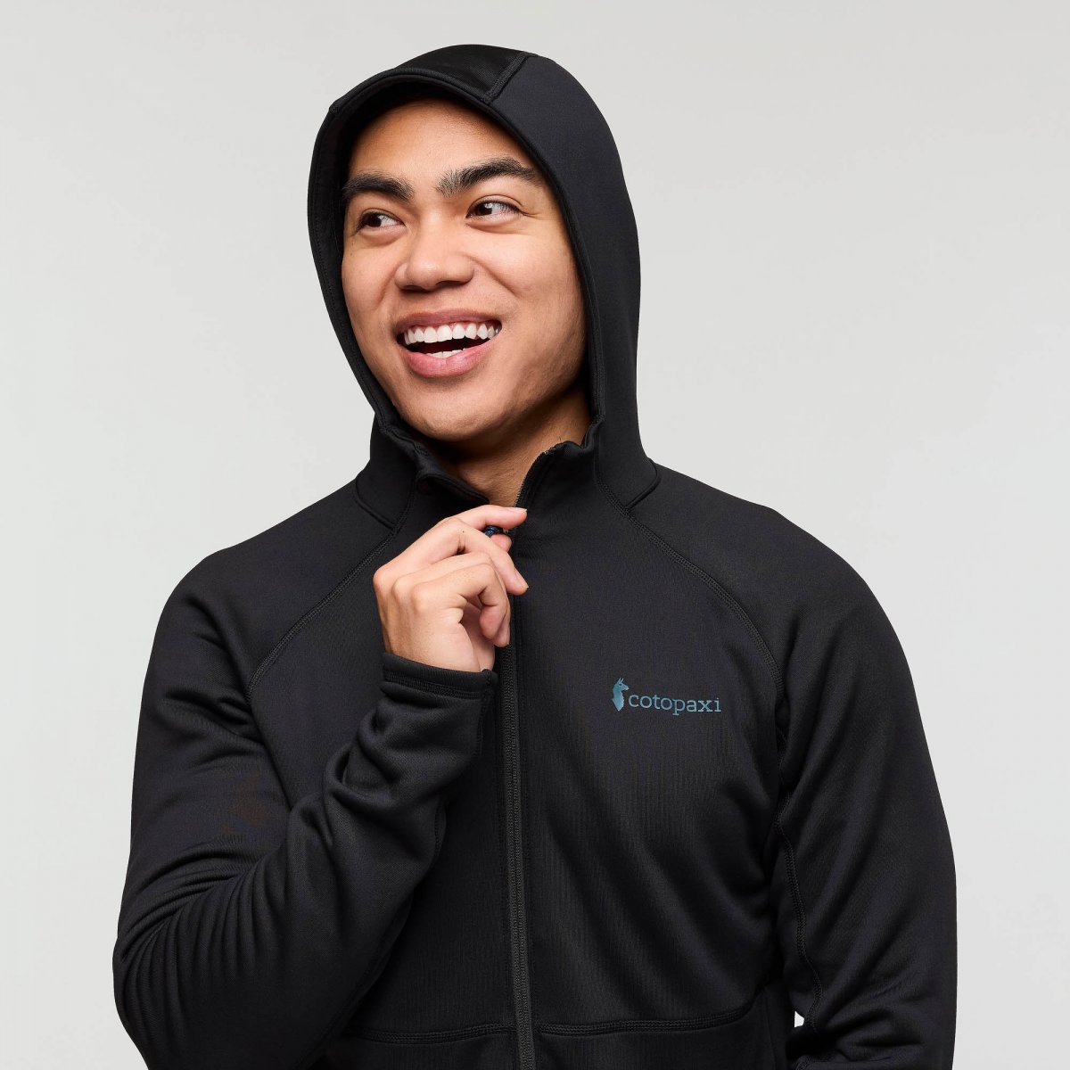 Tempa Fleece Hooded Jacket Man