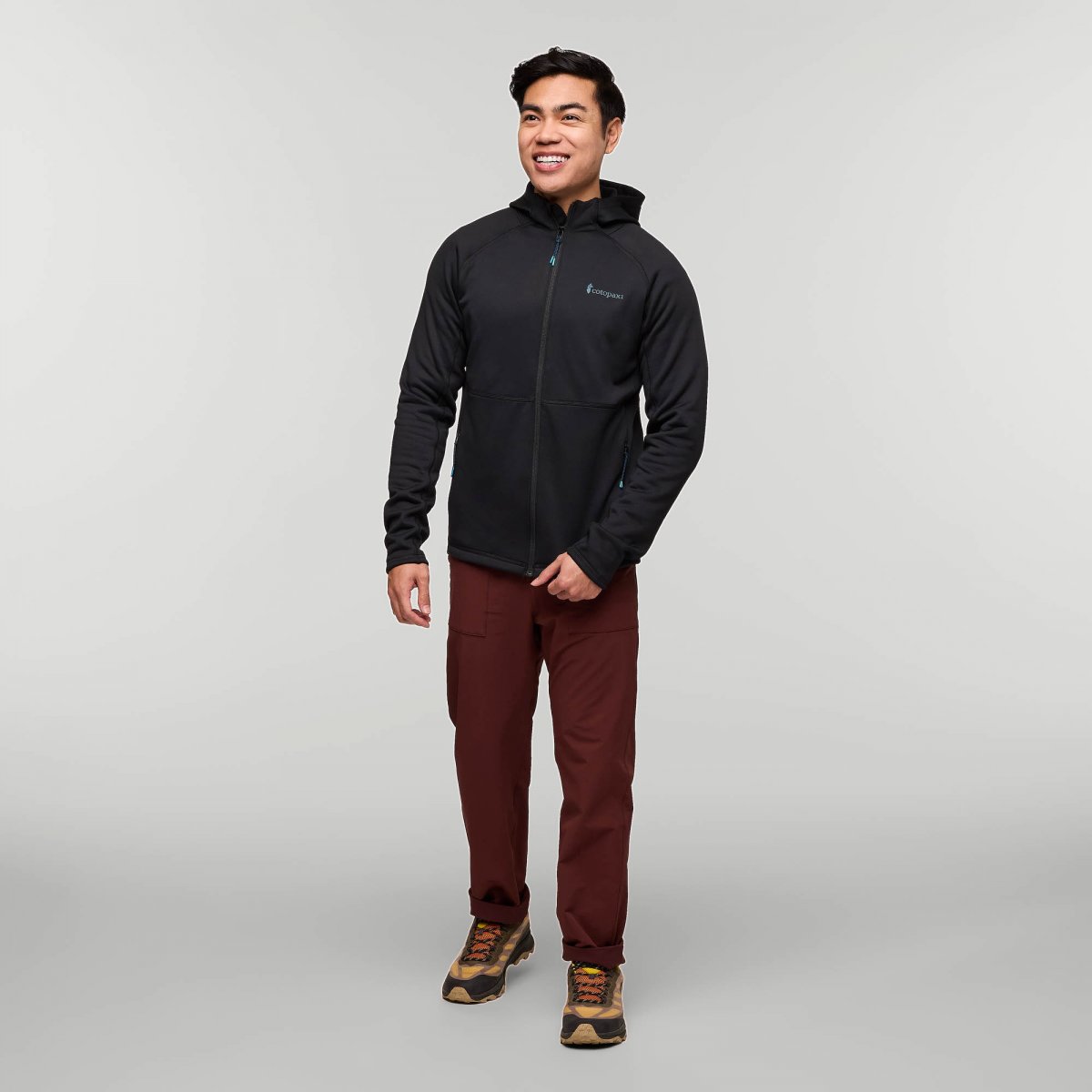 Tempa Fleece Hooded Jacket Man