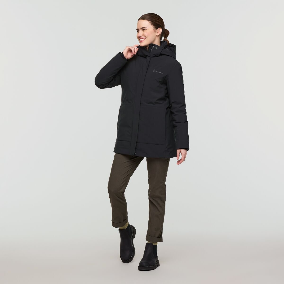 Calidez Down Parka Woman