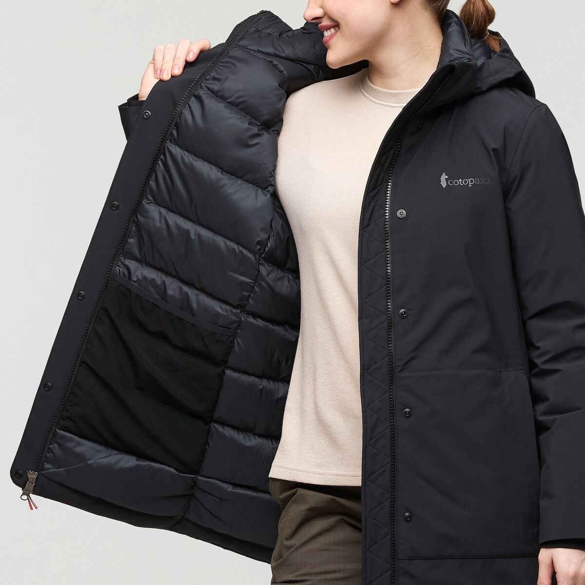 Calidez Down Parka Woman