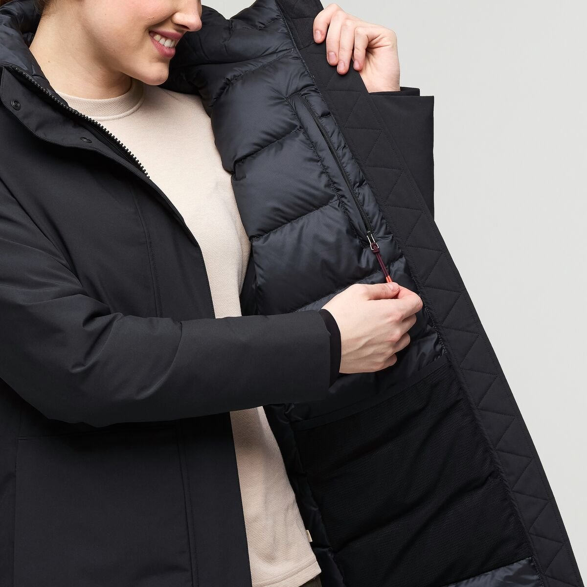 Calidez Down Parka Woman